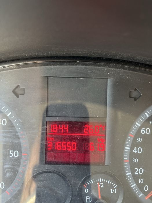 VW Caddy 1.9Tdi Maxi 6vel