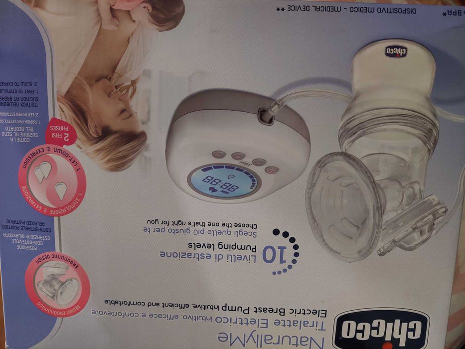 Maquina de leite chicco