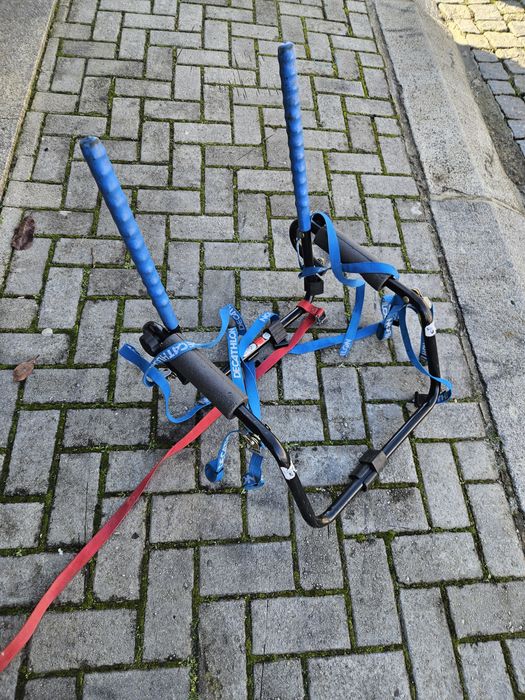 Seporte de bicicleta de mala