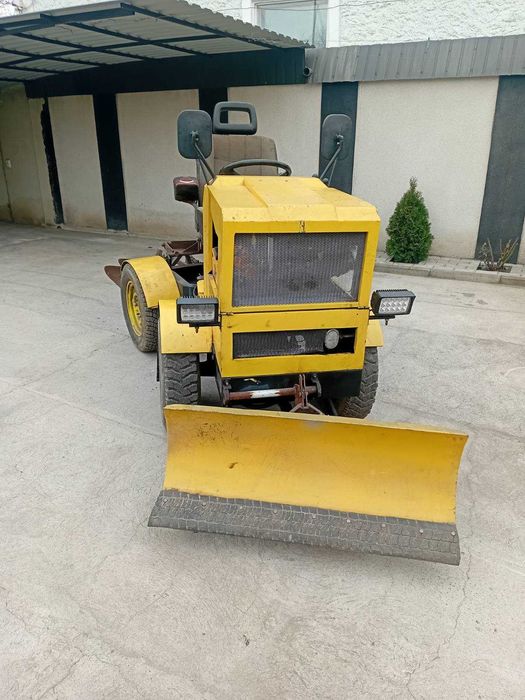 Трактор самодельный