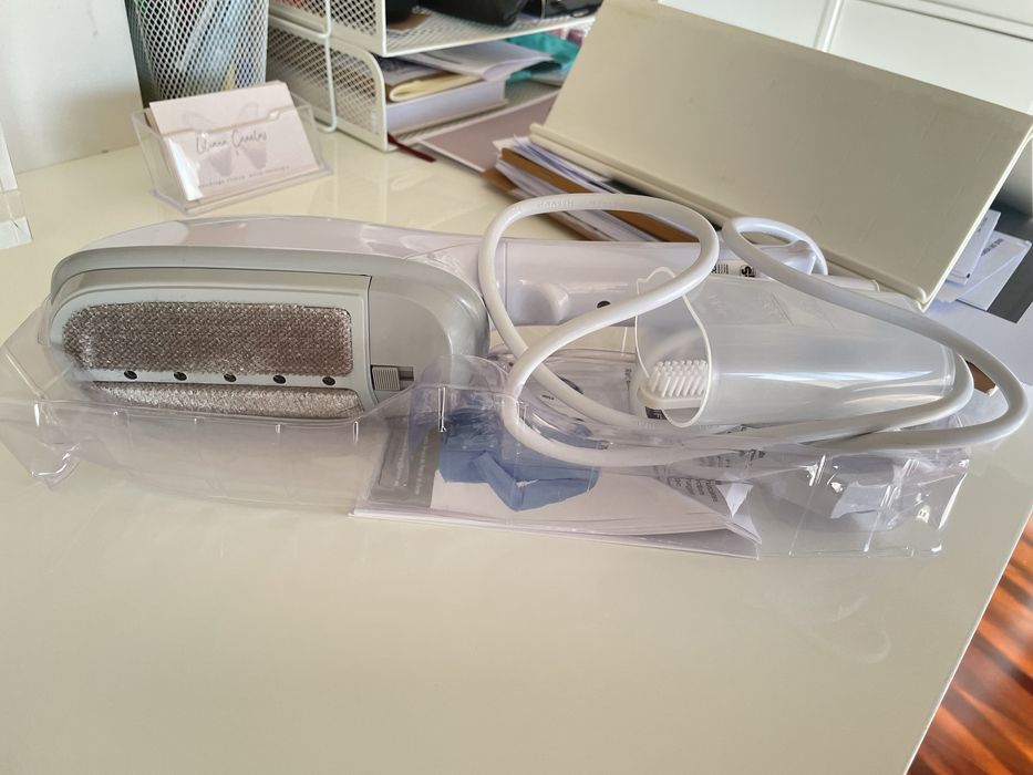 Ferro vertical a vapor