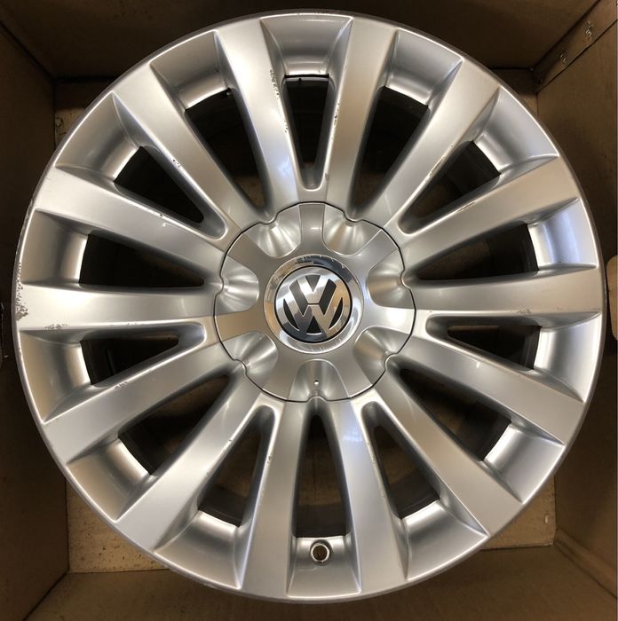 Alufelgi 17 VW Pheaton T-ROC Passat B7 B8 B9 5x112 ET 40 Felgi