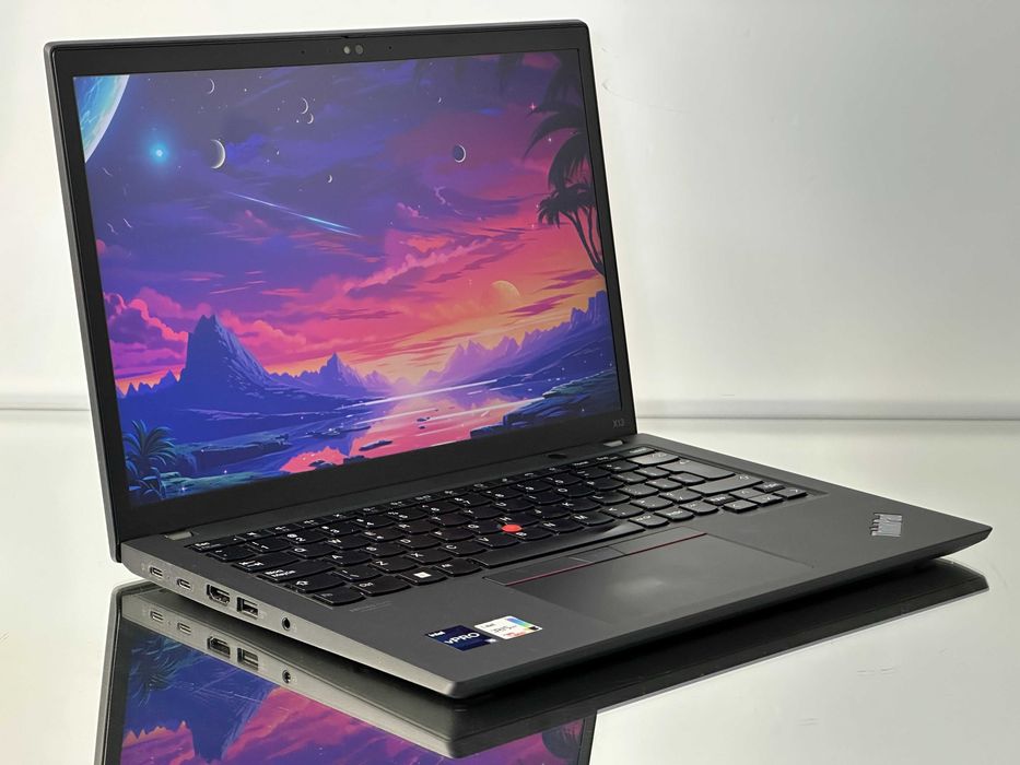 Mobilny Boss Lenovo ThinkPad X13 Gen 3 i5-1245U 16GB 256GB WUXGA IPS Biznesowy Laptop