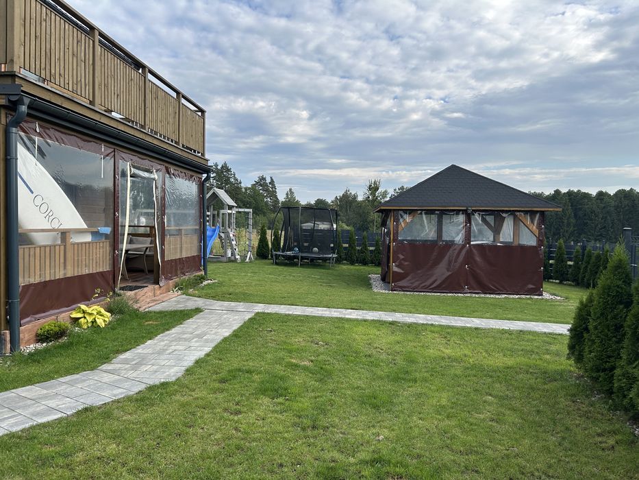 Domki Western House Fuleda Sauna Jacuzzi kominek Święta Sylwester