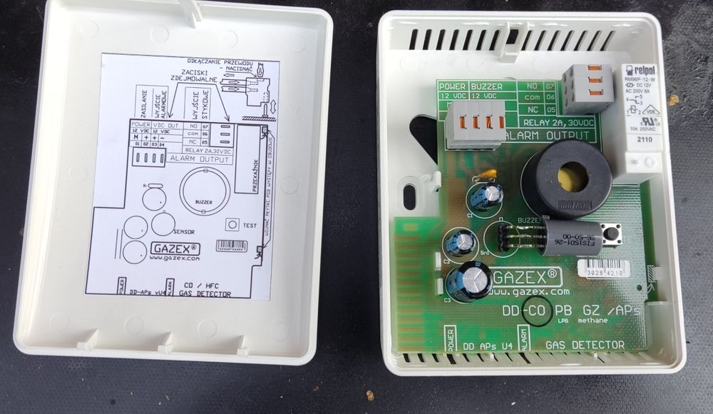 Gazex digital gas detector typ  DD/APs