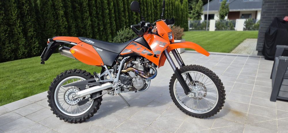 KTM  KTM 625 SXC z 2003 roku stan idealny