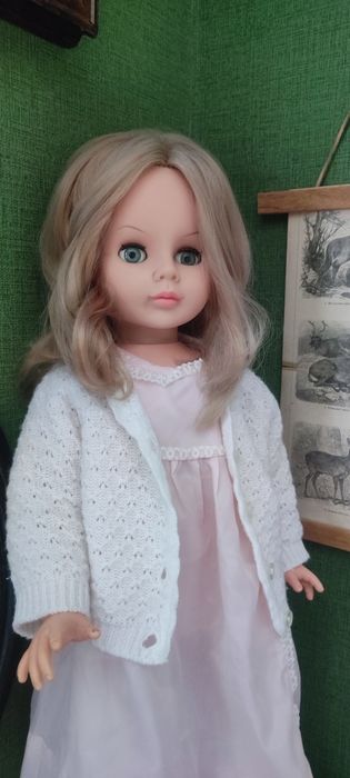 Вінтажна лялька Palitoy Louise Walkie Talkie Large Eye, Англія, 1970-ті роки
