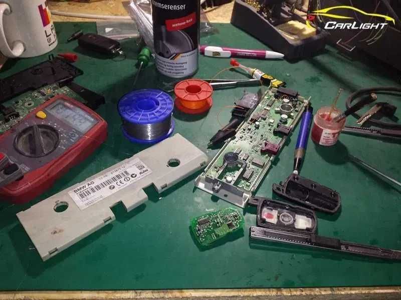 Ремонт diversity модуль антенны антенного BMW E61 E91 E60 E90