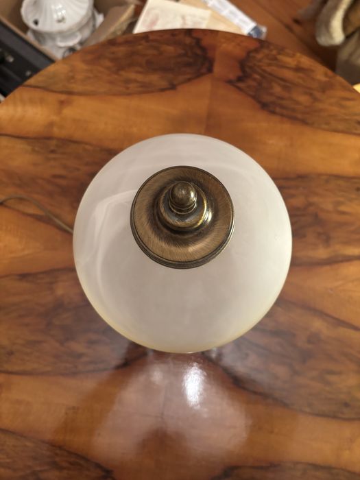 mała lampka w stylu vintage