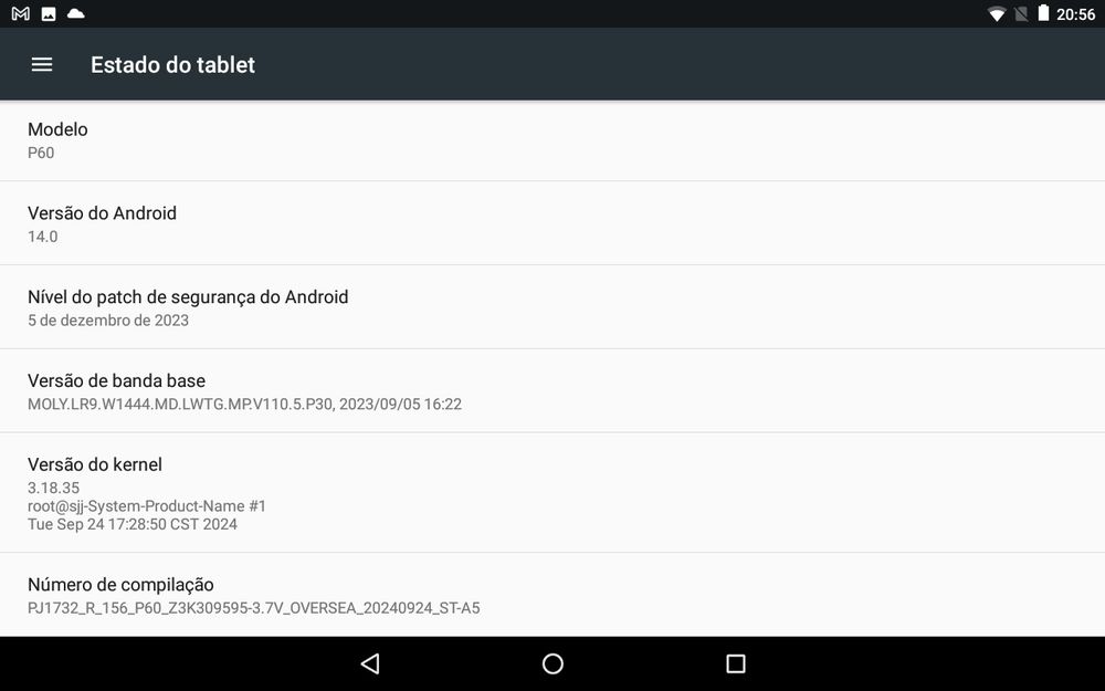 Tablet usado mas sempre bem tratado, comprado no fim do Ano 2024