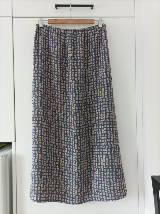 Długa spódnica vintage Top Secret M