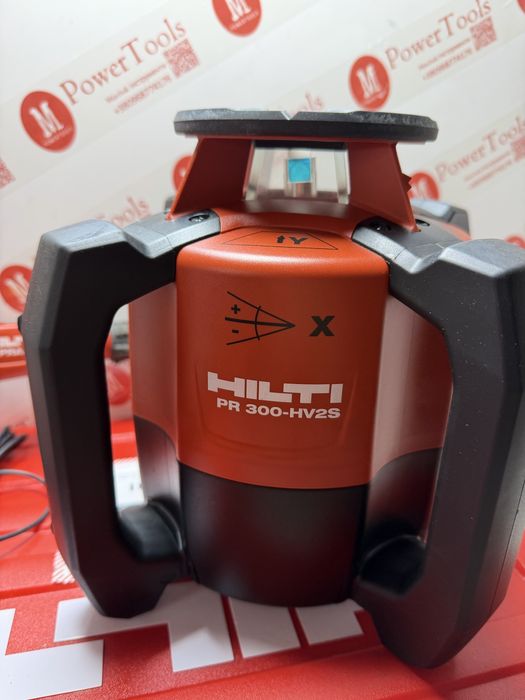 Hilti PR300-HV2S/ротаційний лазерний нівелір хілті