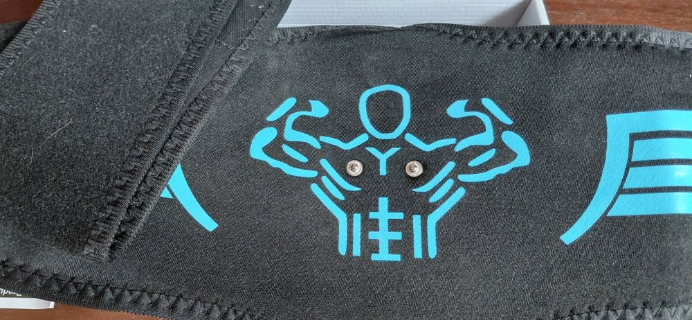 Pas regulowany , do ćwiczeń .