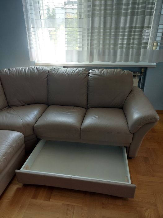 Narożnik skórzany 3m x 2,5m