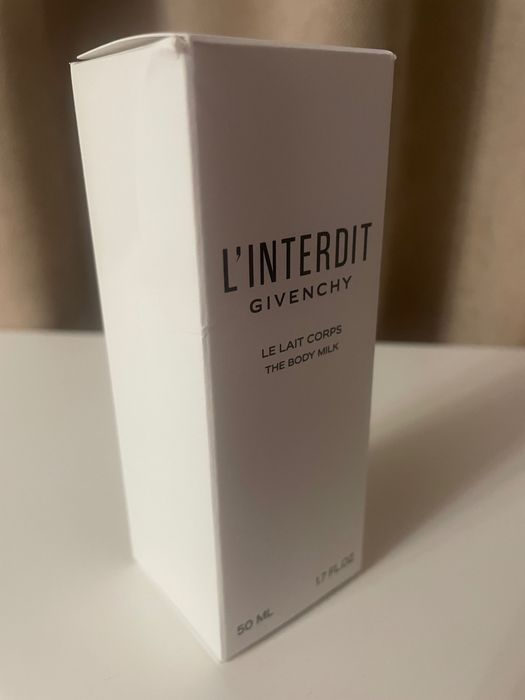 Mleczko do ciała Givenchy L’Interdit LE Lait Corps 50 ml nowe