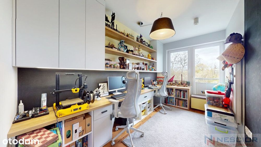 Segment w centrum miasta o wysokim standardzie