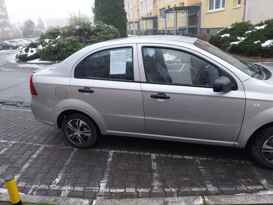 Chevrolet AVEO na sprzedaż