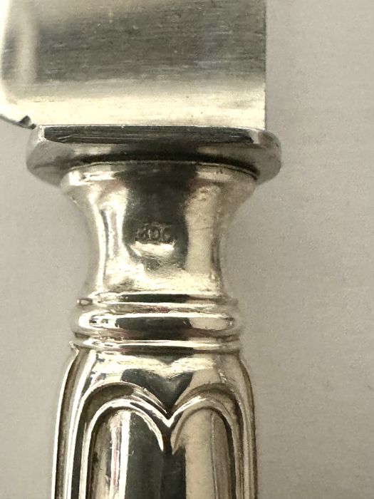 Ножы Антикварние серебро