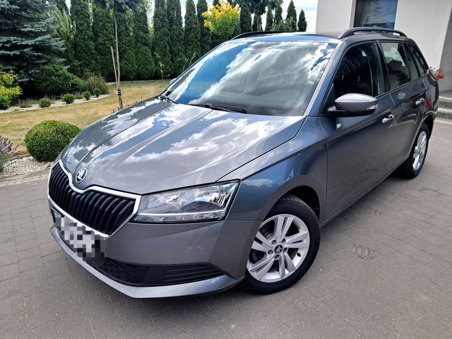 Skoda Fabia ! Okazja ! 1 własciciel,salon, serwis aso