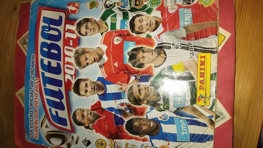 Cadernetas variadas 1976