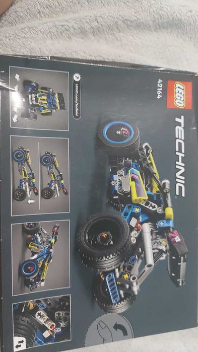 Lego technik wyścigowy łazik  terenowybuggy 42164