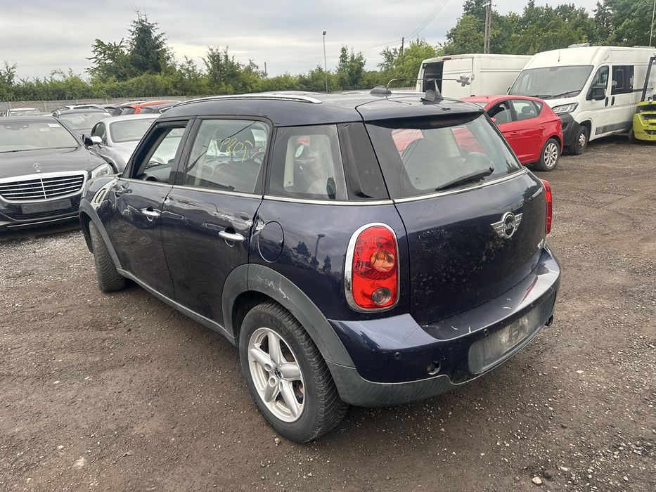 Mini Cooper One silnik 1.6 Benzyna 2010r,Anglik z kluczykami