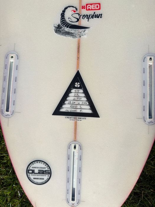 Prancha de surf usada