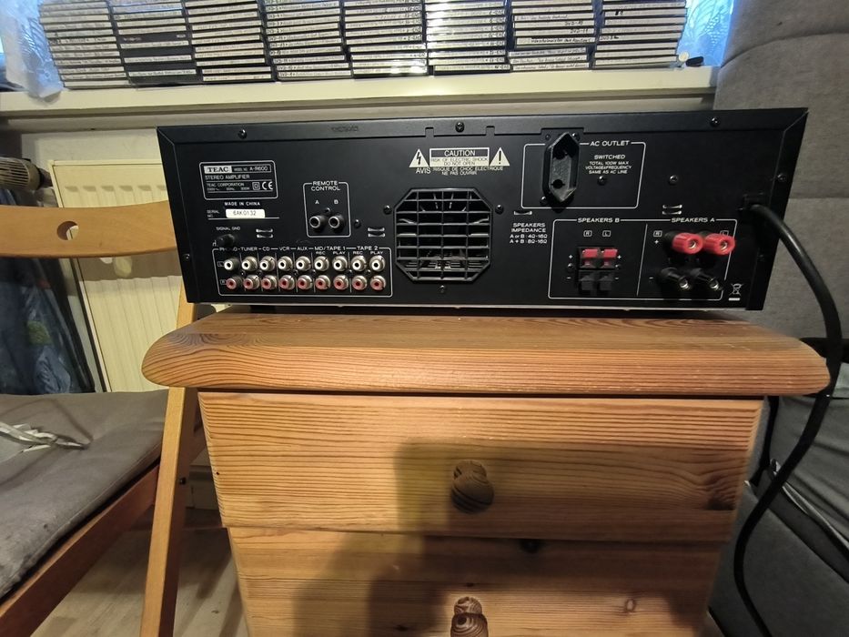 Wzmacniacz TEAC  A-R600