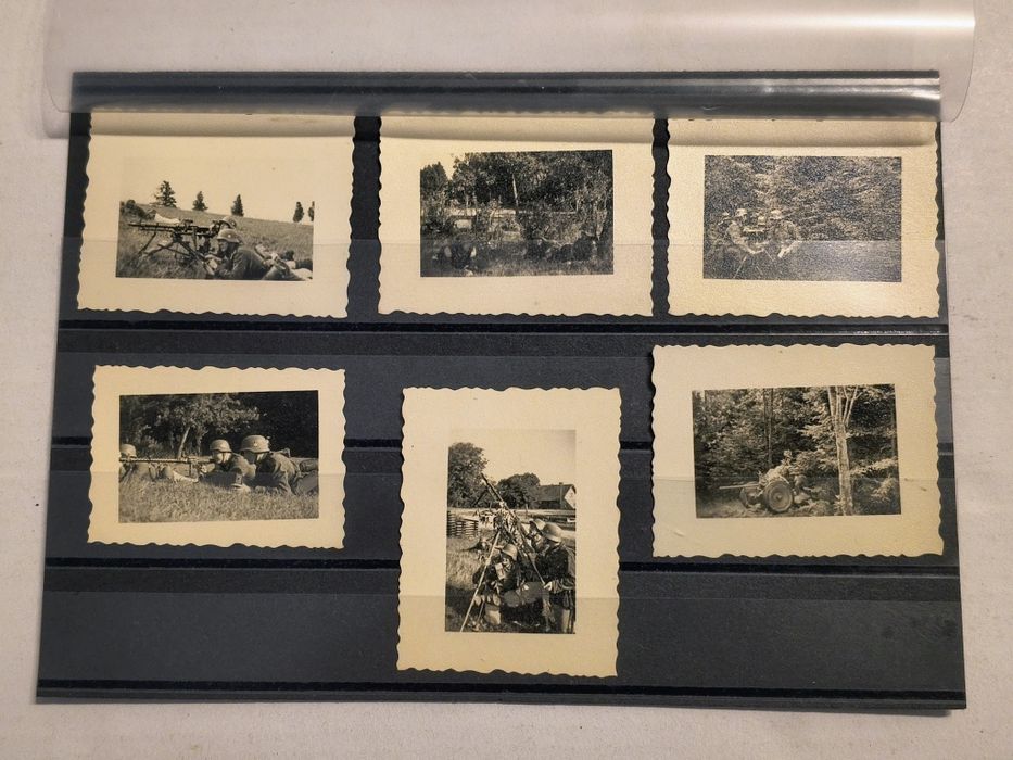 Militaria trincheira. Fotos da Wehrmacht em combate 1939/45