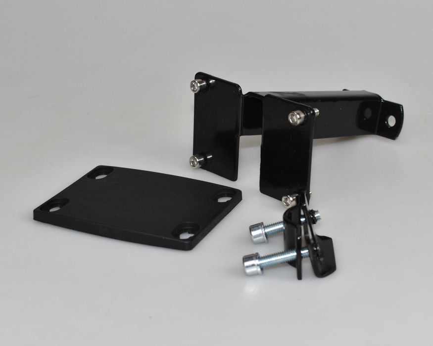 Uchwyt do koszyków rowerowych Basil Czarny