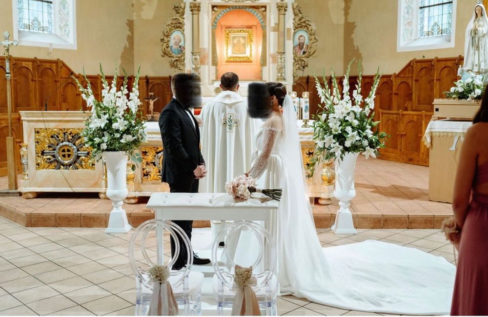 Suknia Ślubna Milla Nova zakupiona w salonie La Lila Olsztyn w 2023 r.