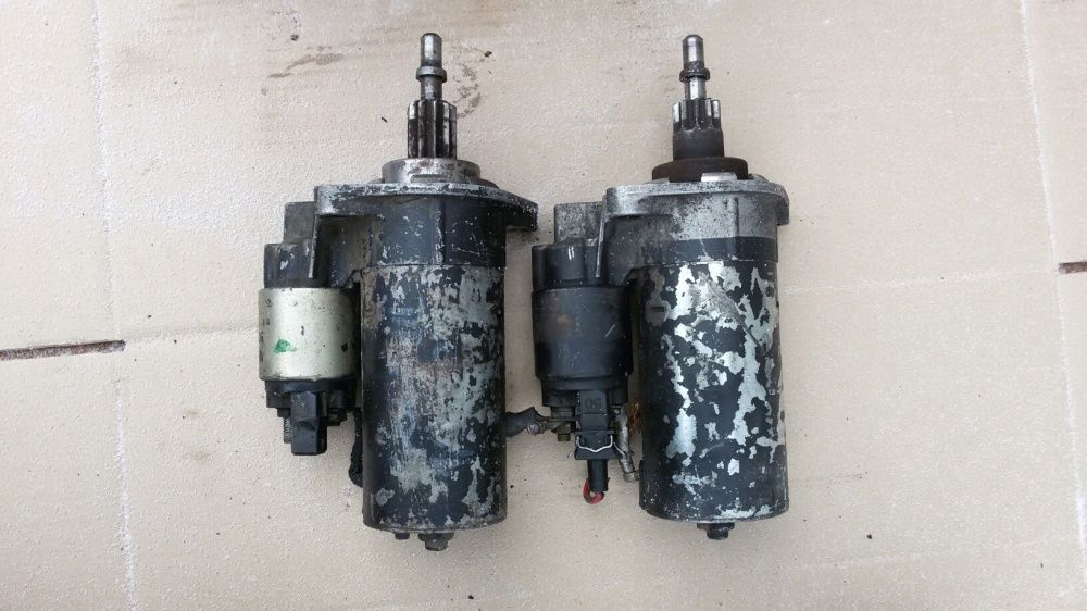 Стартер б/в VW Т-4,Пассат B3,B4,Гольф,Венто,Поло,Кадді,Сеат,Октавія