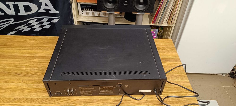 Кассетна дека Onkyo Integra TA-2500 (відео роботи ! ) 3-Нeаd !!