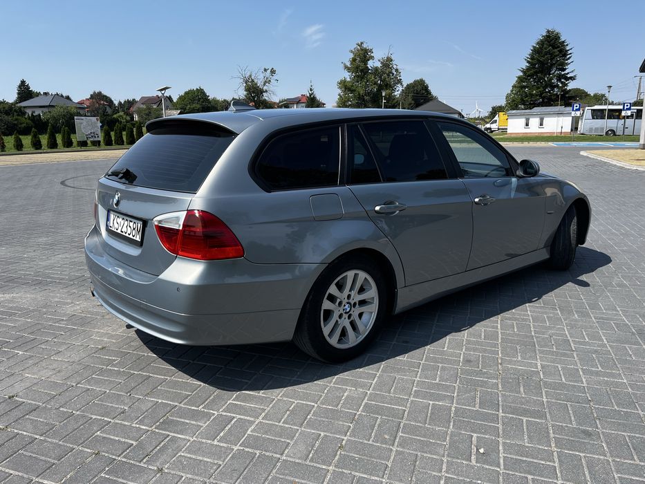 BMW Seria 3 E91 318i N46 129km Nawigacja, Multifunkcja, Skóry