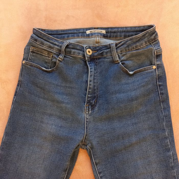 Spodnie jeansowe rozm.40