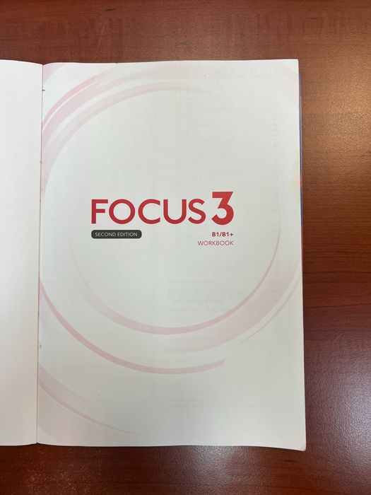 Focus 3 Second Edition. B1/B1
