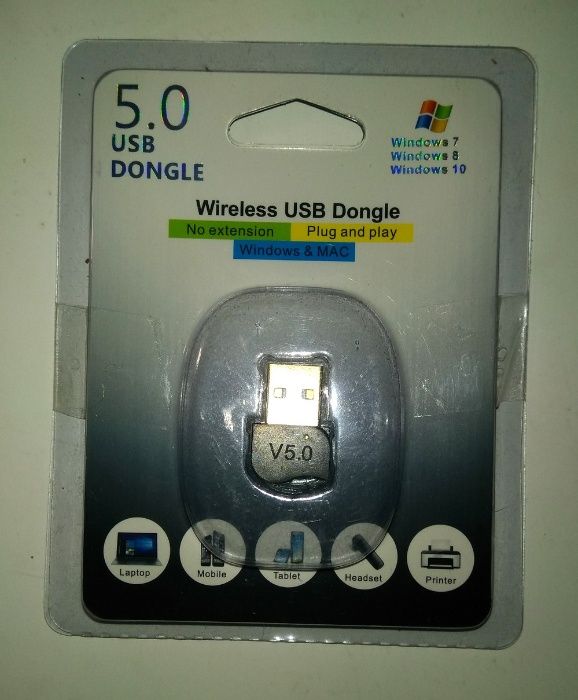 Bluetooth 5.0 USB - Item a estrear.