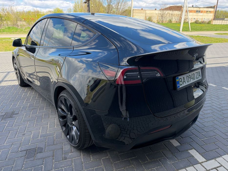 2022 Tesla Model Y Perfomance Тесла Модел У Перфоманс