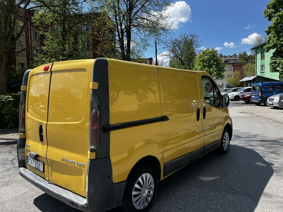 Opel Vivaro 1.9 CDTI 2005r 3 osobowy!!