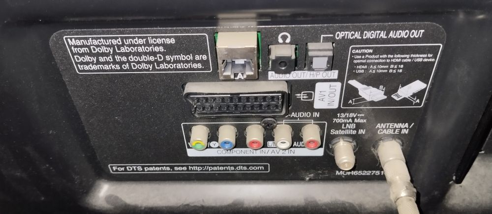 Телевизор LG на запчасти