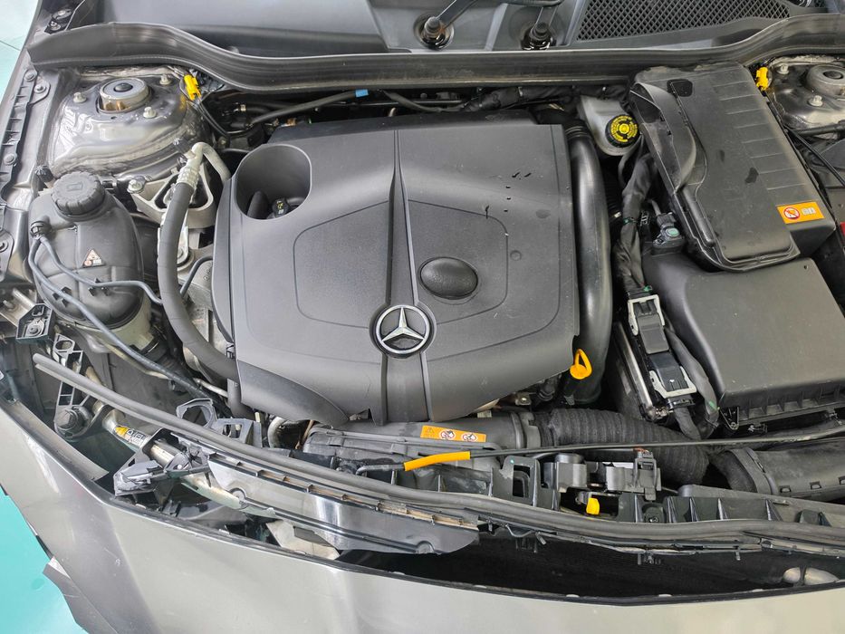 Mercedes CLA 200 d Shooting