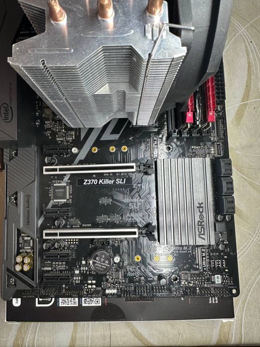 i5 8600 комплект - купити комплектуючі для ПК - Ціна на OLX.ua
