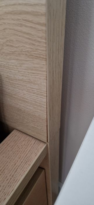 Łóżko ikea malm 180 x 200 z szufladami