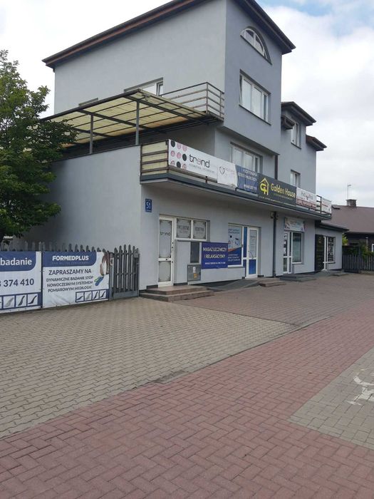 budynek usługowo mieszkalny ul. Sokołowska 51 Siedlce