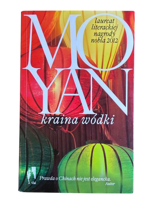 Kraina wódki Mo Yan