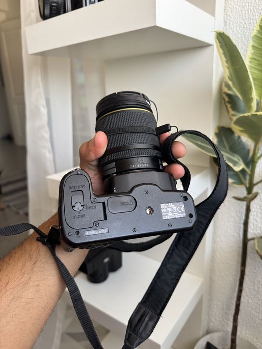 PENTAX K3 - Lente 18-135mm