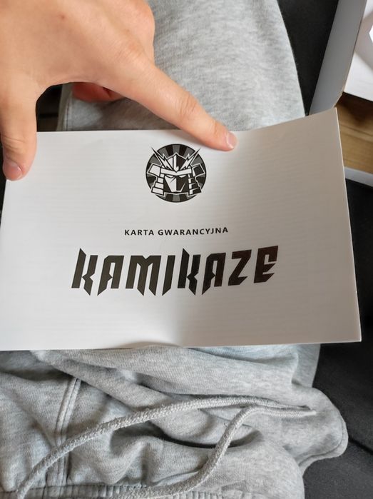 Mam na sprzedaż kamikaze k1