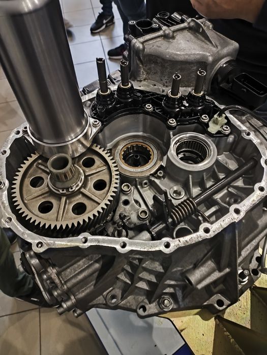 Skrzynia biegów S-Tronic DL501-7Q (0B5), DL382 (0CK, 0CJ, 0CL, 0HL)