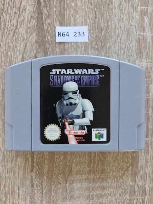 Star Wars Shadows of the Empire Nintendo 64