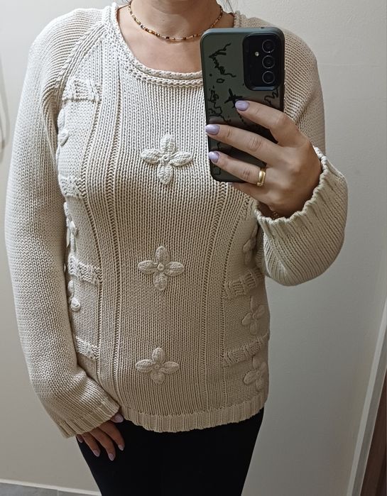 Sweter damski L/XL 100% bawelna